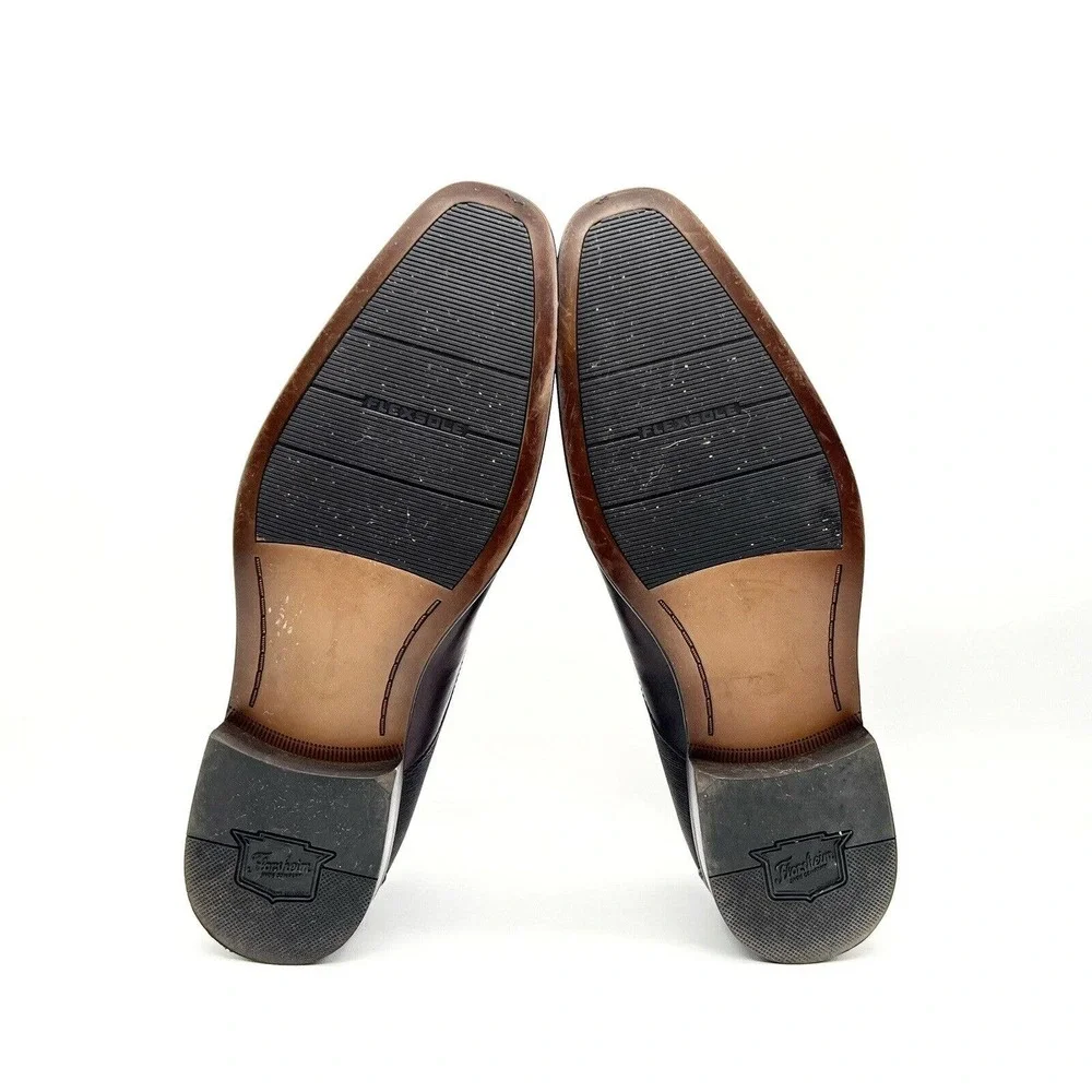 Florsheim‎ Shoes Mens 9.5D Cognac Venetian Loafer Oxford - Picture 5 of 7